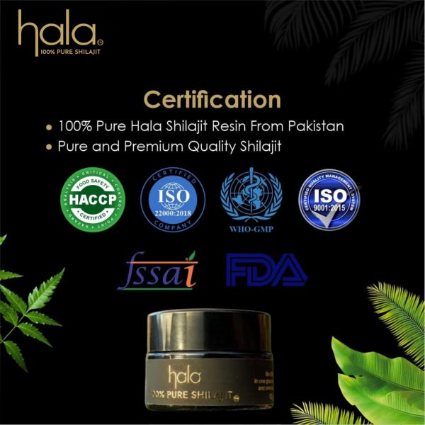100% Pure Hala Shilajit (15g)
